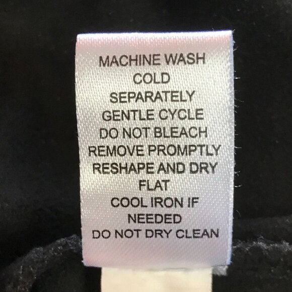 Spense Faux Suede Patchwork Sleeveless Sheath Dress in Blue Gray - Size 10 - Picture 6 of 6